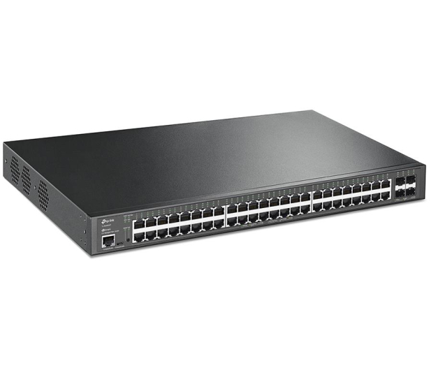 TP-Link 52p TL-SG3452XP (48x1000Mbit PoE+, 4xSFP+) - 1063704 - zdjęcie 2